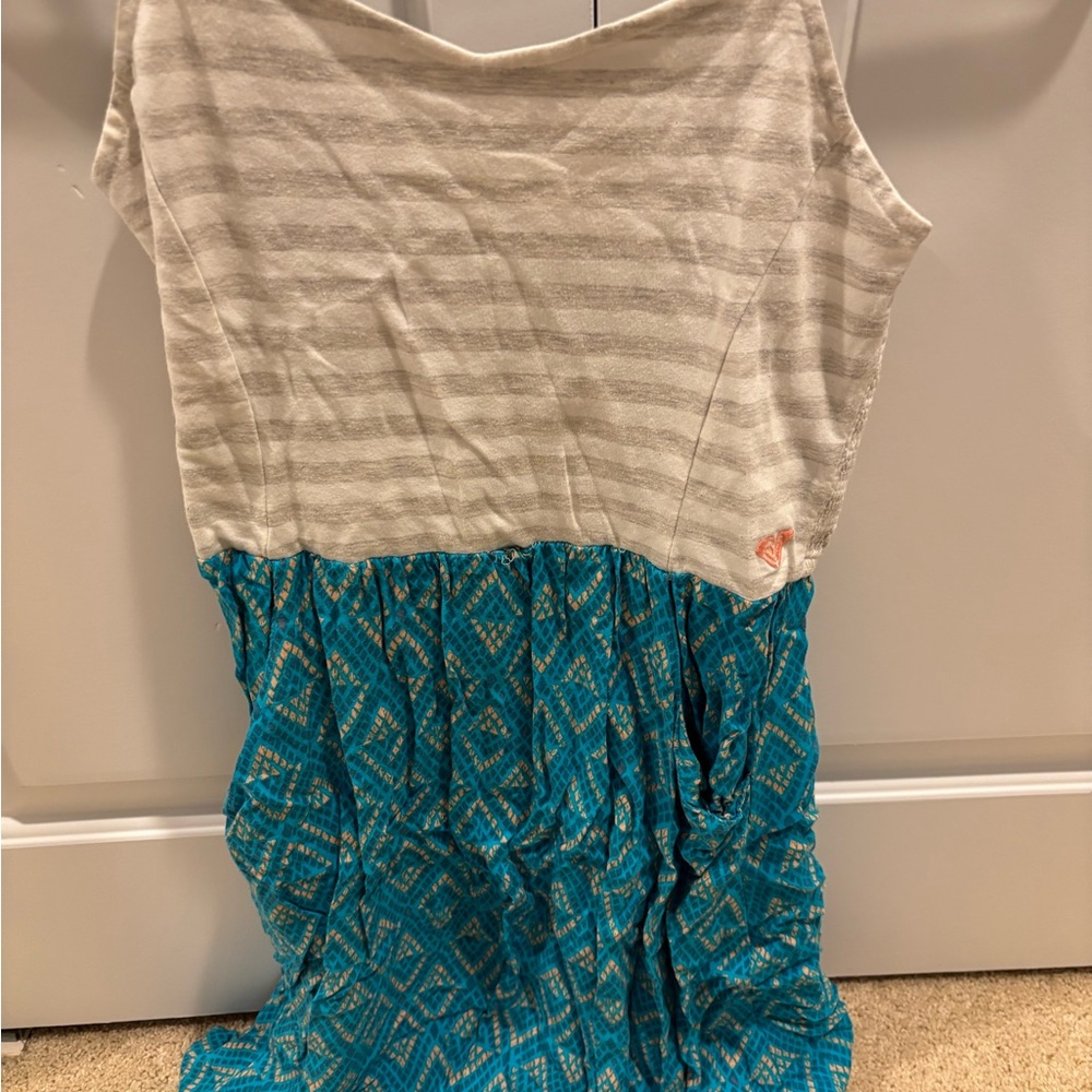 Roxy Cream Ruffled Top - Picture 2 of 5